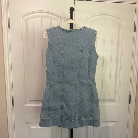 Good American | POWER STRETCH MINI DRESS - Picture 6 of 7